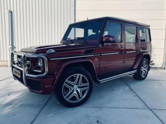 Mercedes G Class Mercedes Benz G Klasse G63 Amg Desgino Comand H K Panoramadak Vol Opties Uit 30 06 15 Used The Parking