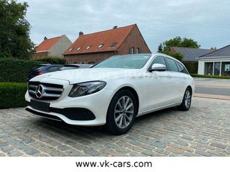 Mercedes E Class Estate Mercedes Benz E Klasse T Modell E 200 D Kombi Vollaustattung Used The Parking