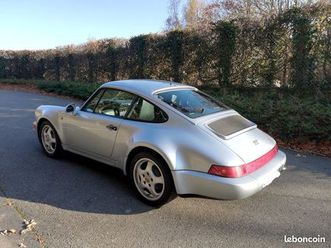 Porsche 911 964 Porsche 911 964 Jubile 30eme Anniversaire Francaise Used The Parking