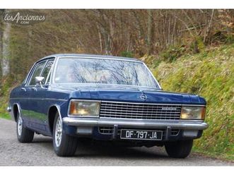 OPEL ADMIRAL Opel admiral 2800 s 1970 Occasion Le Parking
