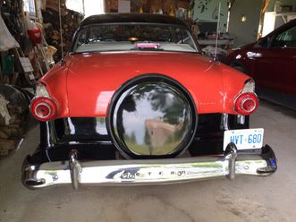 Ford Crown Victoria Classic Car For Sale 1956 Meteor Rideau Victoria Classic Cars Belleville Kijiji Used The Parking