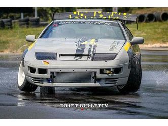 Sweat 300ZX JDM Noir Z32 Drift - Col Rond, Racing Roots, Neuf étiqueté, Style Rétro Voiture