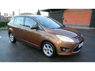 Ford Grand C Max 14 Ford Grand C Max 1 6 Tdci Zetec 5dr Mpv Diesel Manual Used The Parking