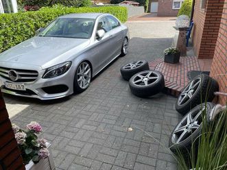Mercedes C Class Mercedes C Klasse W205 C250 Amg Line Used The Parking