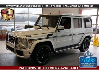 Mercedes Classe G 16 Mercedes Benz G Class Amg G 63 4matic Used The Parking