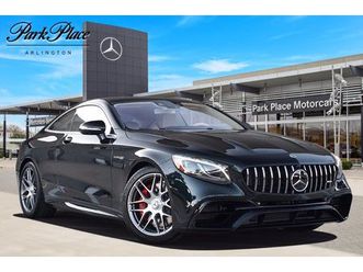 Mercedes Classe S 21 Mercedes Benz S Class Amg S 63 4matic Gebrauchtwagen