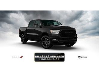 Dodge Ram 1500 Dodge Ram 1500 Laramie Hemi Night Edition Skatt 2439kr Ar Bytbil Com Used The Parking