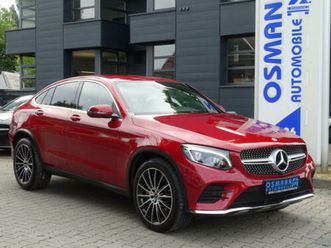 Mercedes Glc Coupe Mercedes Benz Glc 300 Coupe 4matic 9g Tronic Amg Line Used The Parking