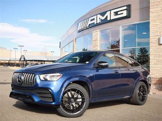 Mercedes Gle Coupe 2021 Mercedes Benz Gle 53 Amg Coupe 4matic Used The Parking