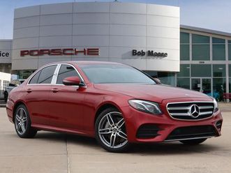 Mercedes Classe E 19 Mercedes Benz E Class E 300 4matic Used The Parking