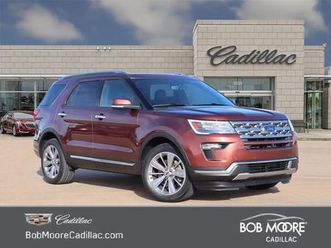 Ford Explorer 18 Ford Explorer Limited Edition Used The Parking