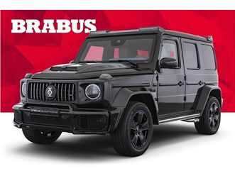 Mercedes G Class 19 Mercedes Benz G63 Amg Brabus Invicto Luxury Armoured Vehicle Used The Parking