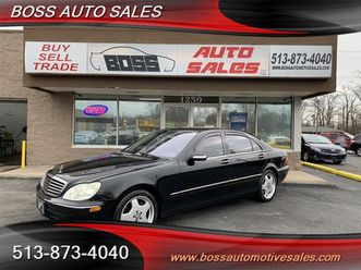 Mercedes Classe S 06 Mercedes Benz S Class S 500 4matic De Segunda Mano El Parking