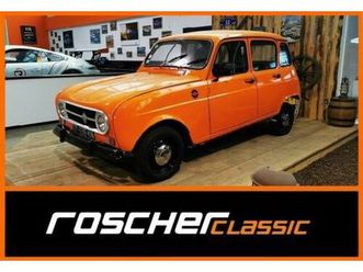 Vente Renault 4l 4x4 Sinpar Occasion