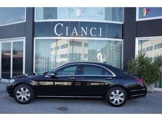 Mercedes S Class Mercedes Benz S 600 Guard Armored Armoured Panzer Gepanzert Blinde Vr9 Used The Parking