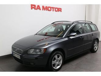 VOLVO V50 volvo v50 t5 momentum 220hk motorv/dragkrok nybesiktad Used - the  parking