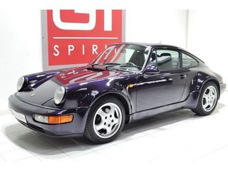 Porsche 911 964 Porsche 964 Carrera 4 Jubile De Segunda Mano El Parking