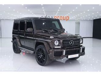 Mercedes G Class Standard Used The Parking