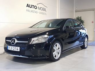 Mercedes Classe A Mercedes Benz A 180 7g Dct Urban Line 122hk Ylb214 Bytbil Com Used The Parking