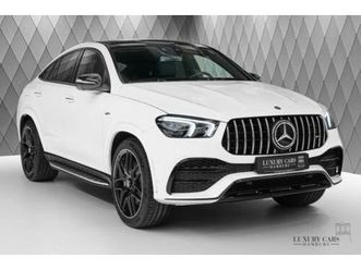 Mercedes Gle Coupe Mercedes Benz Gle 63 Amg S Coupe White Black Carbon Fibre Used The Parking