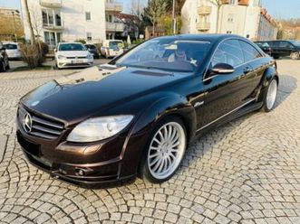 Mercedes Cl Mercedes Benz Cl 500 Fab Design Einzelstuck Neue Tuv Used The Parking