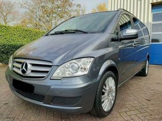 Mercedes Viano 2 Mercedes Benz Viano 3 0 Cdi V6 Trend Auto Navi Mercedes Benz Used The Parking