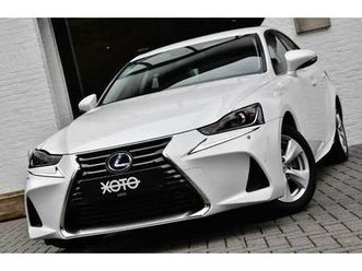 Lexus Is 2 5i Business Line E Cvt Np A 42 310 Used The Parking