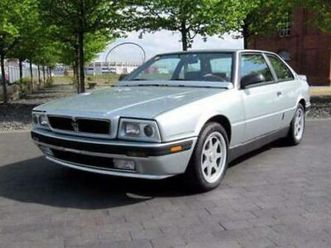 Maserati Biturbo Maserati 222 Sr Coupe Ghibli 2 8 V6 Auto One Of Only 210 Lhd Miles Used The Parking