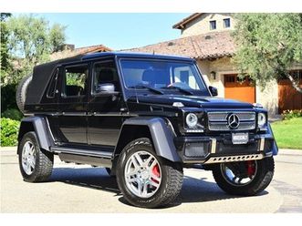 Mercedes Classe G Maybach 2018 Mercedes Benz G 650 Landaulet Used The Parking