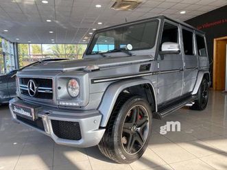 Mercedes Classe G Mercedes Benz Clase G Amg G 63 Edition 463 Used The Parking
