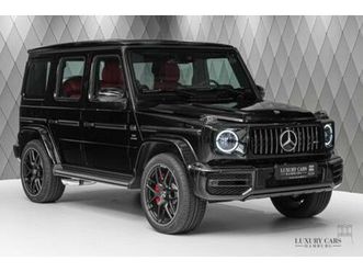 Mercedes Classe G Mercedes Benz G 63 Amg 21 Black Red Night Pack Exclusive Used The Parking