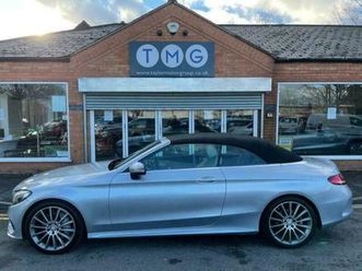 Mercedes Classe C Cabriolet 17 Mercedes Benz C250 D Amg Line Premium Plus Auto Convertible Diesel Automati Em Segunda Mao O Parking