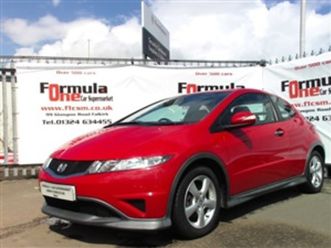 HONDA CIVIC used 2010 honda civic 1.4 i-vtec type s 3dr hatchback 89,642  miles in red for sale | carsi Gebrauchtwagen