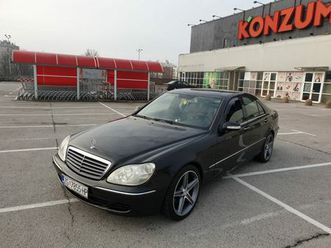Mercedes Classe S Mercedes Benz S Klasa 3 Cdi Odlican Auto Reg 1 God Kred Kart 06 God De Segunda Mano El Parking