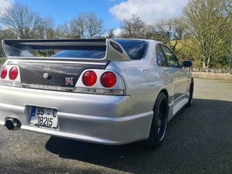 Nissan Skyline Nissan Skyline R33 Gtr V Spec For Sale In Louth For Eur39 950 On Donedeal De Segunda Mano El Parking