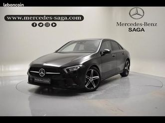Mercedes Classe A Berline Mercedes Benz Classe A Berline 200 D 150ch Progressive Line 8g Dct 8cv Used The Parking