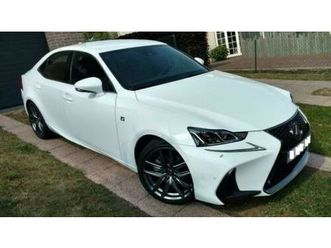 Lexus Is Lexus Is 300h F Sport Used The Parking