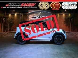 Mini Countryman Used 15 Mini Cooper Countryman S Awd Turbo Pano Roof Htd Lthr Interior Occasion Le Parking