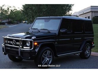 Mercedes Classe G 15 Mercedes Benz G Class Amg G 63 4matic Used The Parking