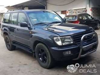 Toyota Land Cruiser Toyota Land Cruser Vx De 00 Marcory Jumia Deals Occasione Il Parking
