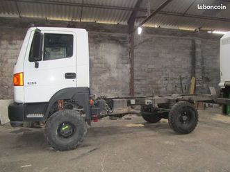 Autocarri 4x4 sollevati