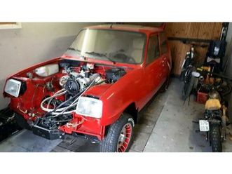 RENAULT R5 ALPINE renault-5-alpine-turbo-122b Used - the parking
