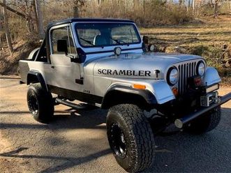 Jeep Cj8 1985 Jeep Cj8 Scrambler In Greensboro North Carolina Used The Parking