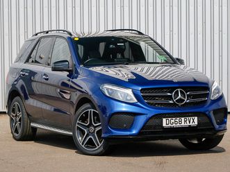 Mercedes Gle Used 2018 Mercedes Benz Gle Gle 250d 4matic Amg Night Ed Prem 5dr 9g Tronic In Inverness Gebrauchtwagen