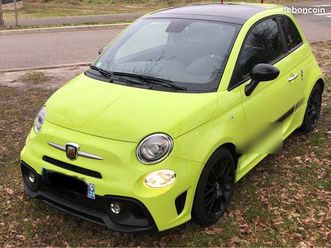 Abarth Fiat 500 Abarth 595 Pista 165cv 70 Eme Anniversaire Occasion Le Parking
