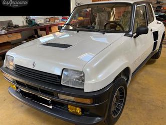 Renault R5 Renault 5 R5 Turbo 2 19 Tweedehands De Parking