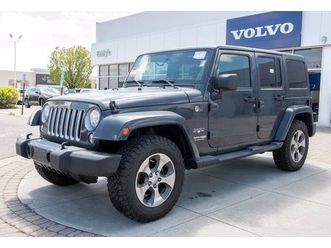 Jeep Wrangler 18 Jeep Wrangler Unlimited Sahara Used The Parking
