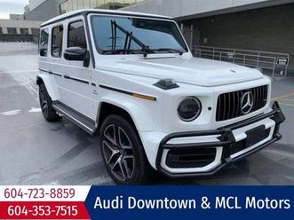 Mercedes Classe G 19 Mercedes Benz G63 Amg Suv Ambient Lighting Package L Adv Driver Assistan Used The Parking