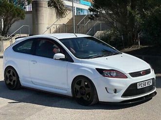 ford-focus-st-mk2-st225-facelift-white-300bhp-sold-more-stock-required