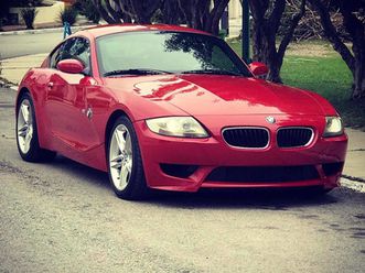 Bmw Z4 Coupe Bmw Z4 M Coupe Occasion Le Parking